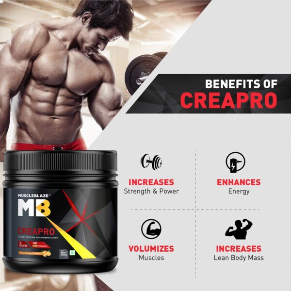 MuscleBlaze CreaPRO with Creapure