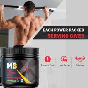 MuscleBlaze PRE Workout 300