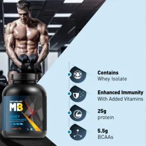 MuscleBlaze Whey Performance Protein