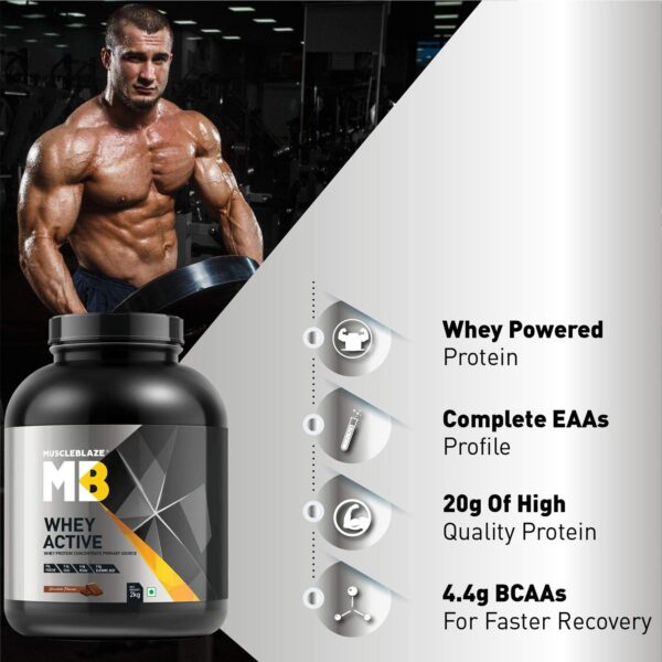 MuscleBlaze Whey Active