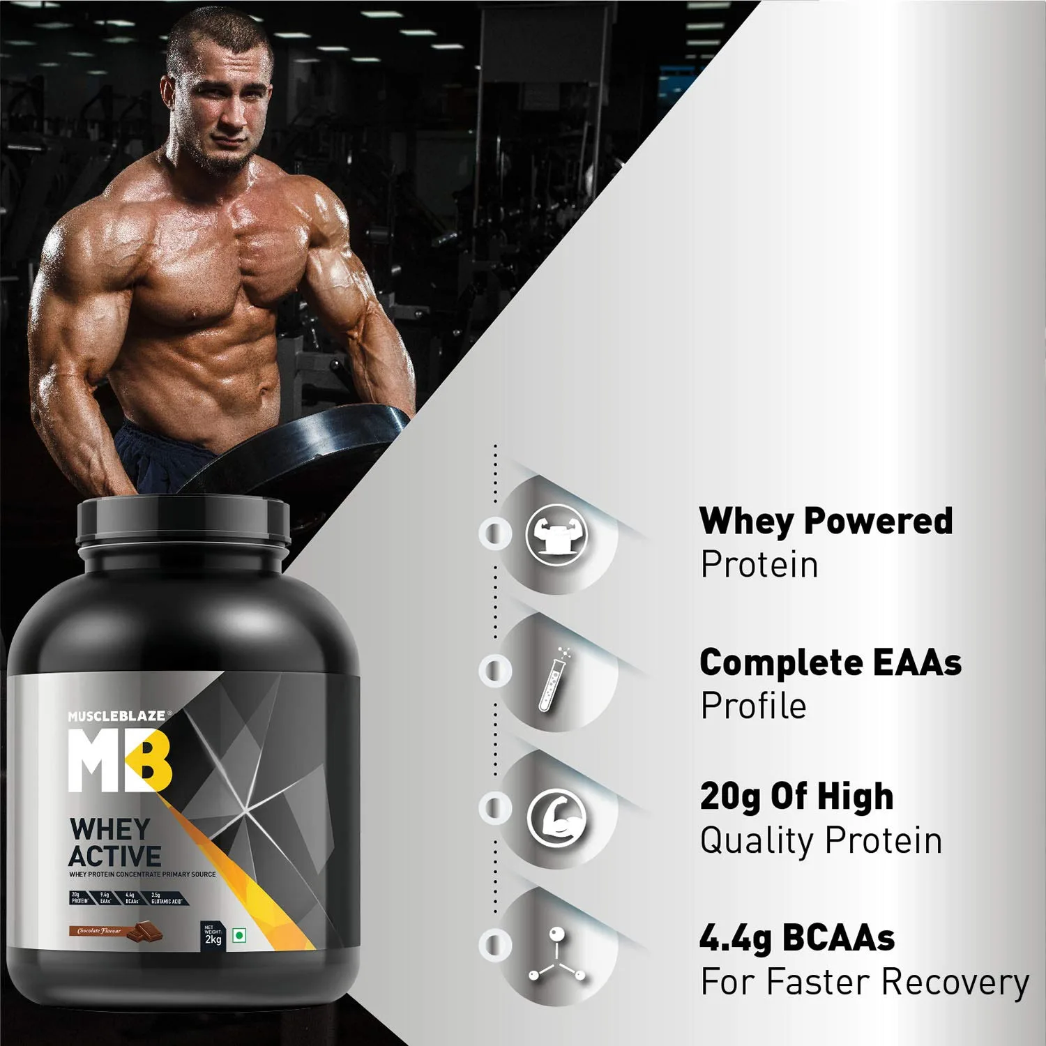 MuscleBlaze Whey Active - Image 4