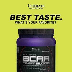 Ultimate Nutrition Flavoured BCAA 12,000 Powder