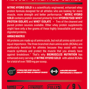 Bigmuscles Nutrition Nitric Hydro Gold