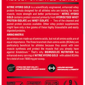 Bigmuscles Nutrition Nitric Hydro Gold