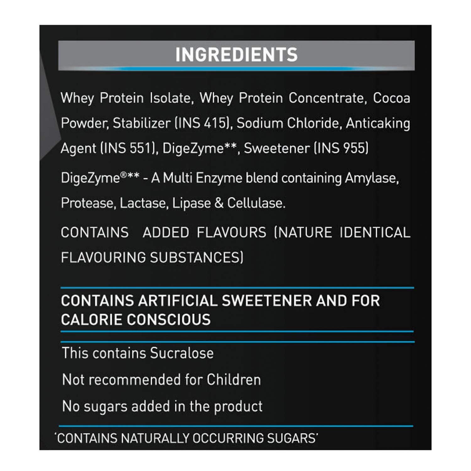 MuscleBlaze Whey Protein Supplement Powder 14 muscleblaze whey protein ingredients