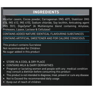 MuscleBlaze 100% Micellar Casein