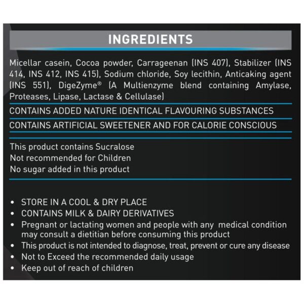 MuscleBlaze 100% Micellar Casein