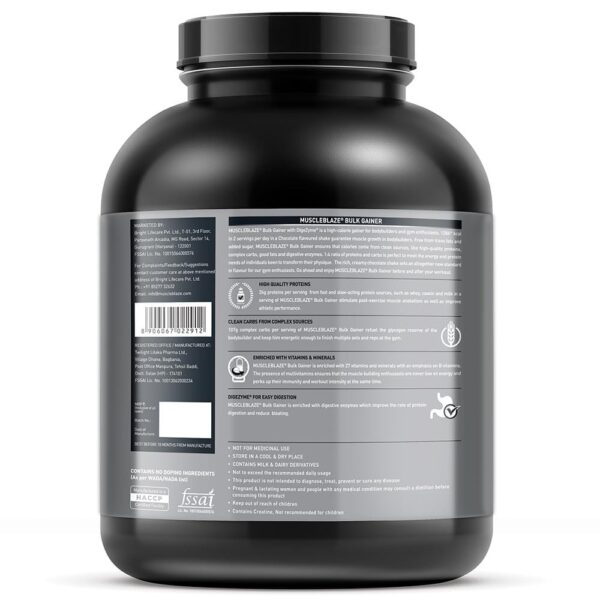MuscleBlaze Bulk Gainer