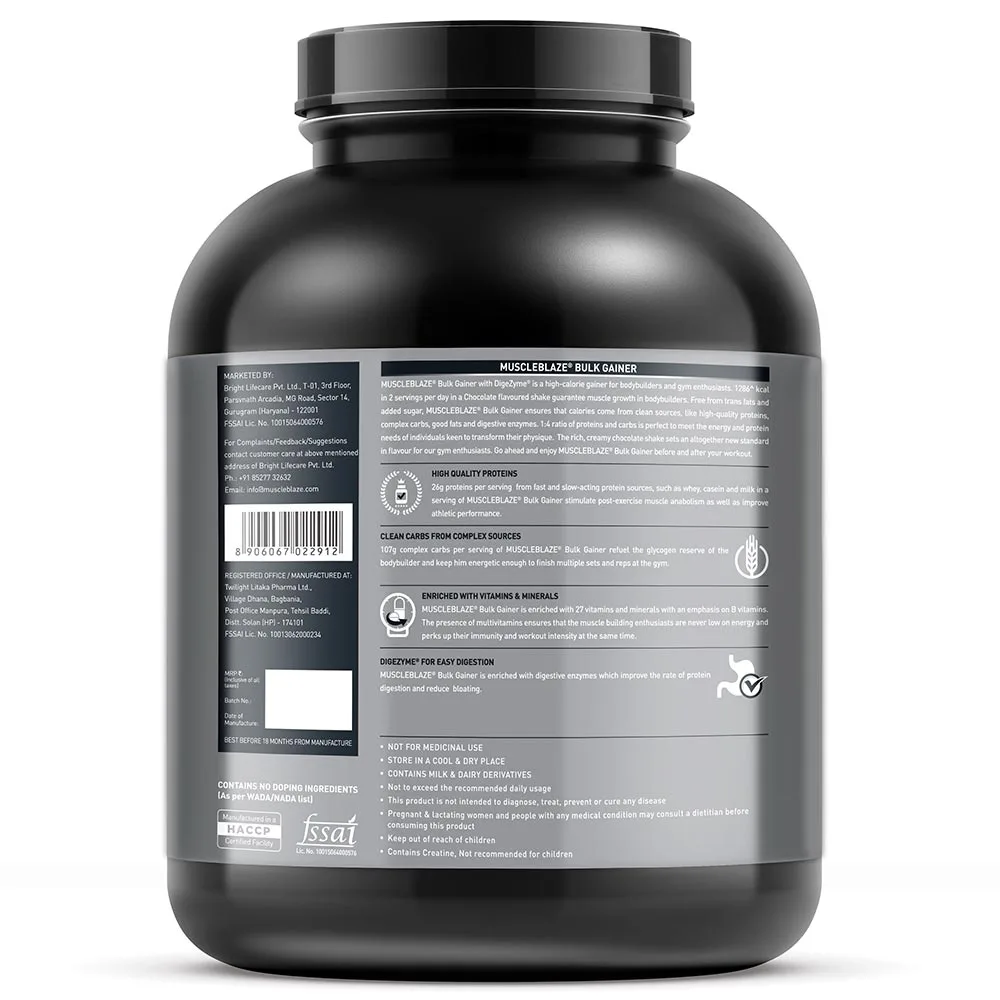 MuscleBlaze Bulk Gainer - Image 5