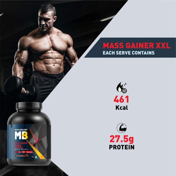 MuscleBlaze Mass Gainer XXL
