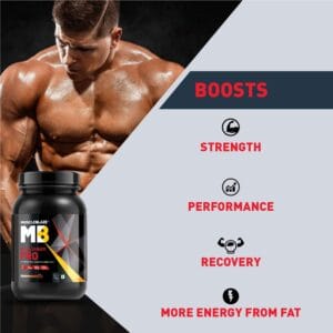 MuscleBlaze Mass Gainer PRO with Creapure