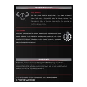 MuscleBlaze Carb Blend