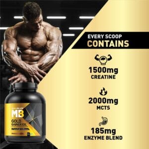 MuscleBlaze Gold Gainer XXL Mass Gainer