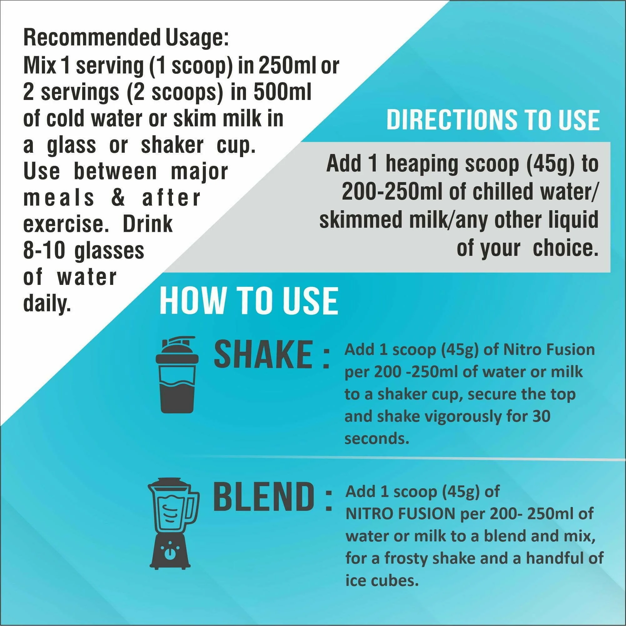 Healthfarm HF Series Nitro Fusion Whey Isolate Protein - Image 3