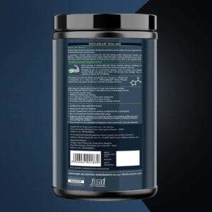 MuscleBlaze BCAA 6000 Amino Acid Supplement Powder