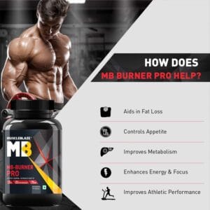 MuscleBlaze MB Burner PRO