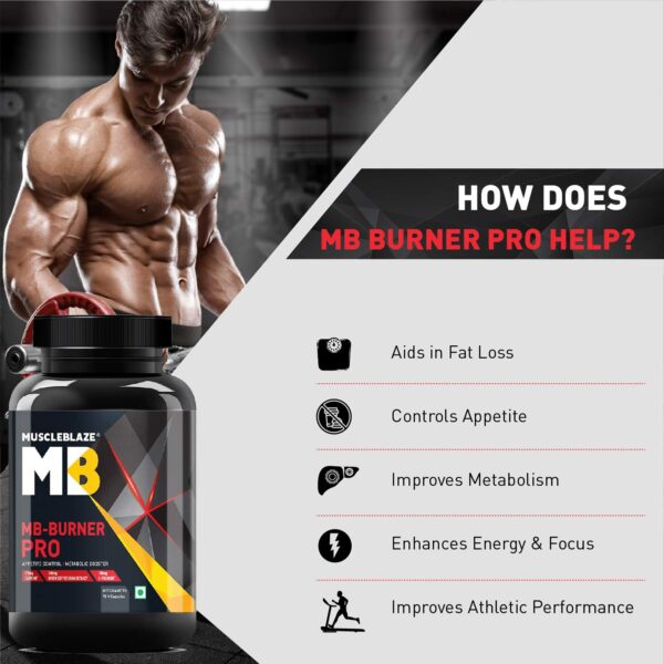 MuscleBlaze MB Burner PRO