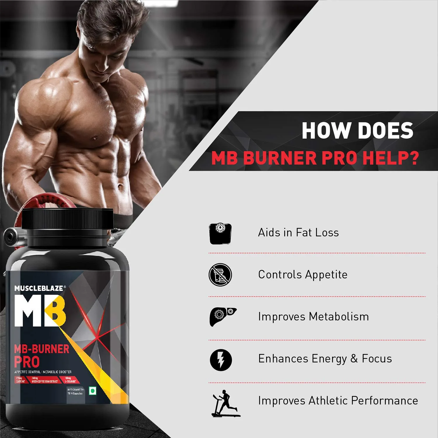 MuscleBlaze MB Burner PRO - Image 5