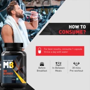 MuscleBlaze MB Burner with Garcinia Cambogia