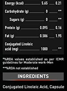 MuscleBlaze CLA 1000 Fat Burner Supplement