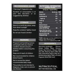 MuscleBlaze Keto Burner