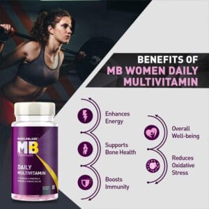 MuscleBlaze Women Daily Multivitamin