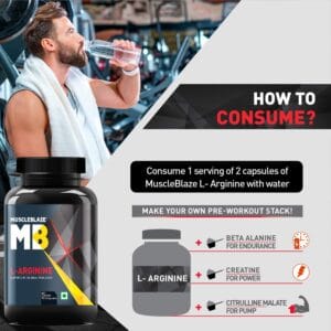 MuscleBlaze L-Arginine