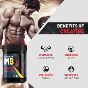 MuscleBlaze Creatine Monohydrate