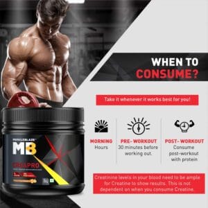 MuscleBlaze CreaPRO with Creapure