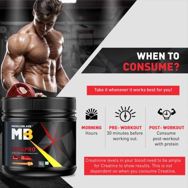 MuscleBlaze CreaPRO with Creapure