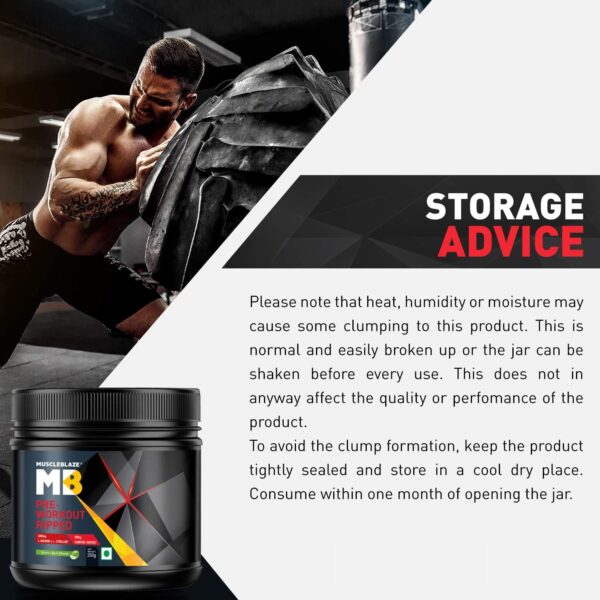 MuscleBlaze Pre Workout Ripped