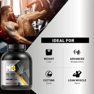 MuscleBlaze Iso-Zero Low Carb Whey Protein Isolate
