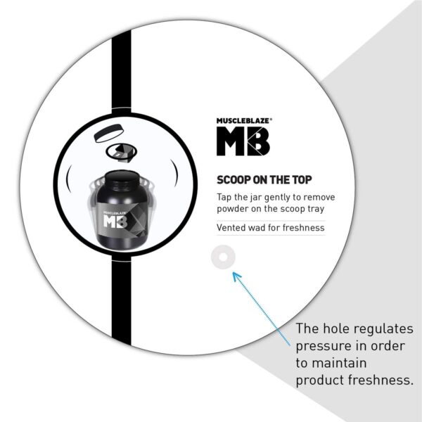 MuscleBlaze Whey Performance Protein