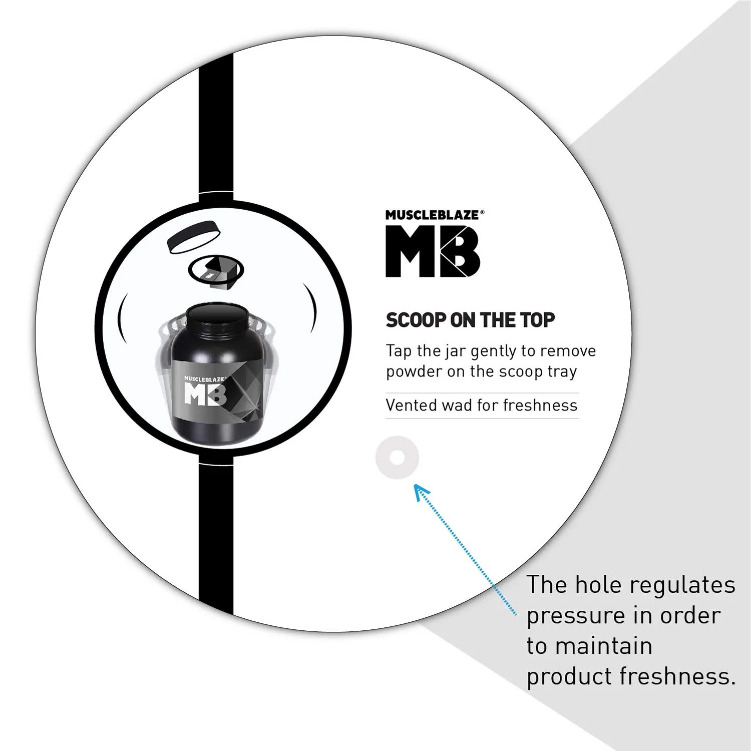 MuscleBlaze Whey Performance Protein - Image 5