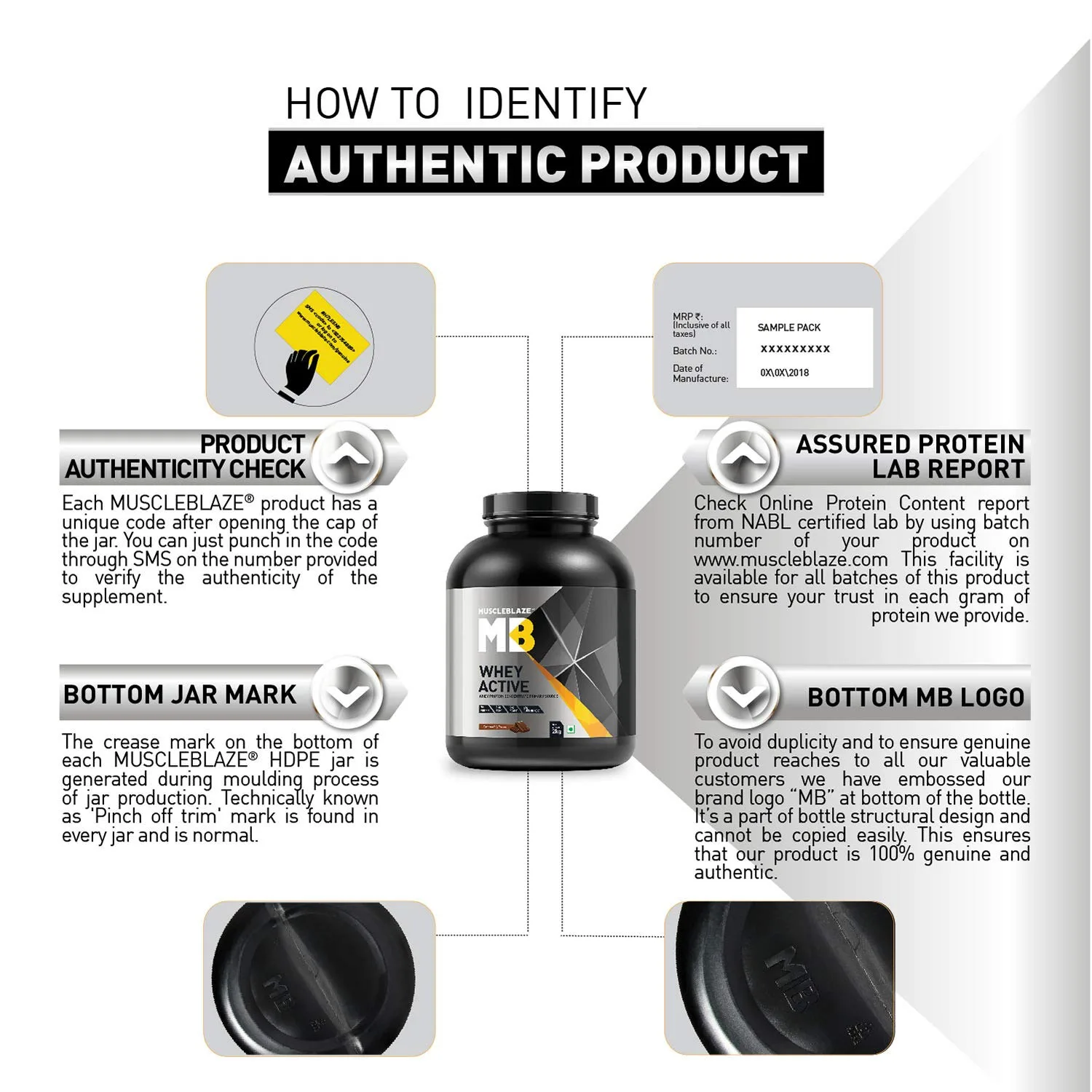 MuscleBlaze Whey Active - Image 5