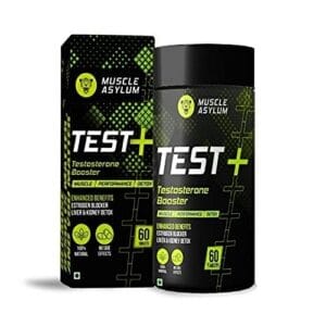 Muscle Asylum Test+ 60 Tabs