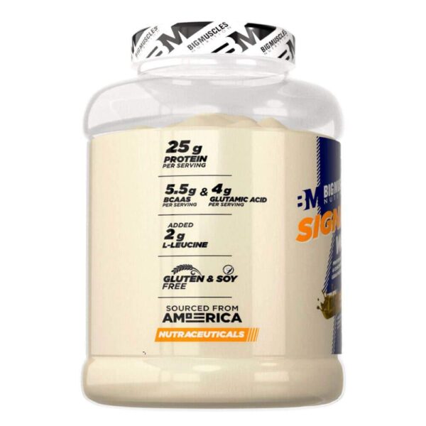 Bigmuscles Nutrition Signature Whey