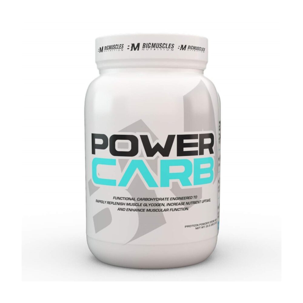 Bigmuscles Nutrition Power Carb