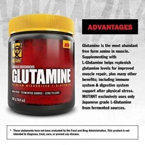 Mutant Glutamine