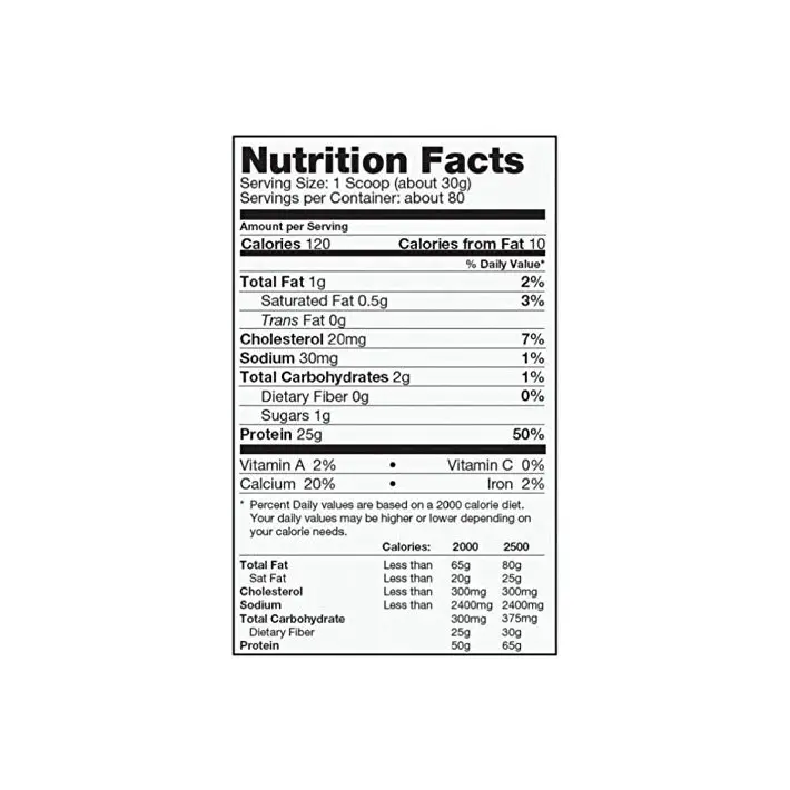 Ultimate Nutrition Prostar 100% Whey - Image 2