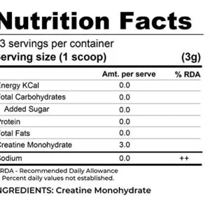 Muscle Asylum Creatine- Unflavoured