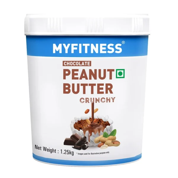 MyFitness Chocolate Peanut Butter 1.25KG Crunchy