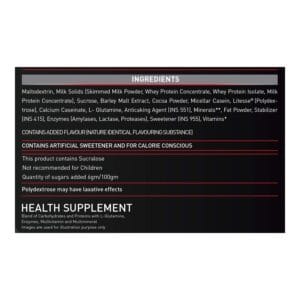 MuscleBlaze Mass Gainer XXL