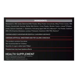 MuscleBlaze Mass Gainer XXL