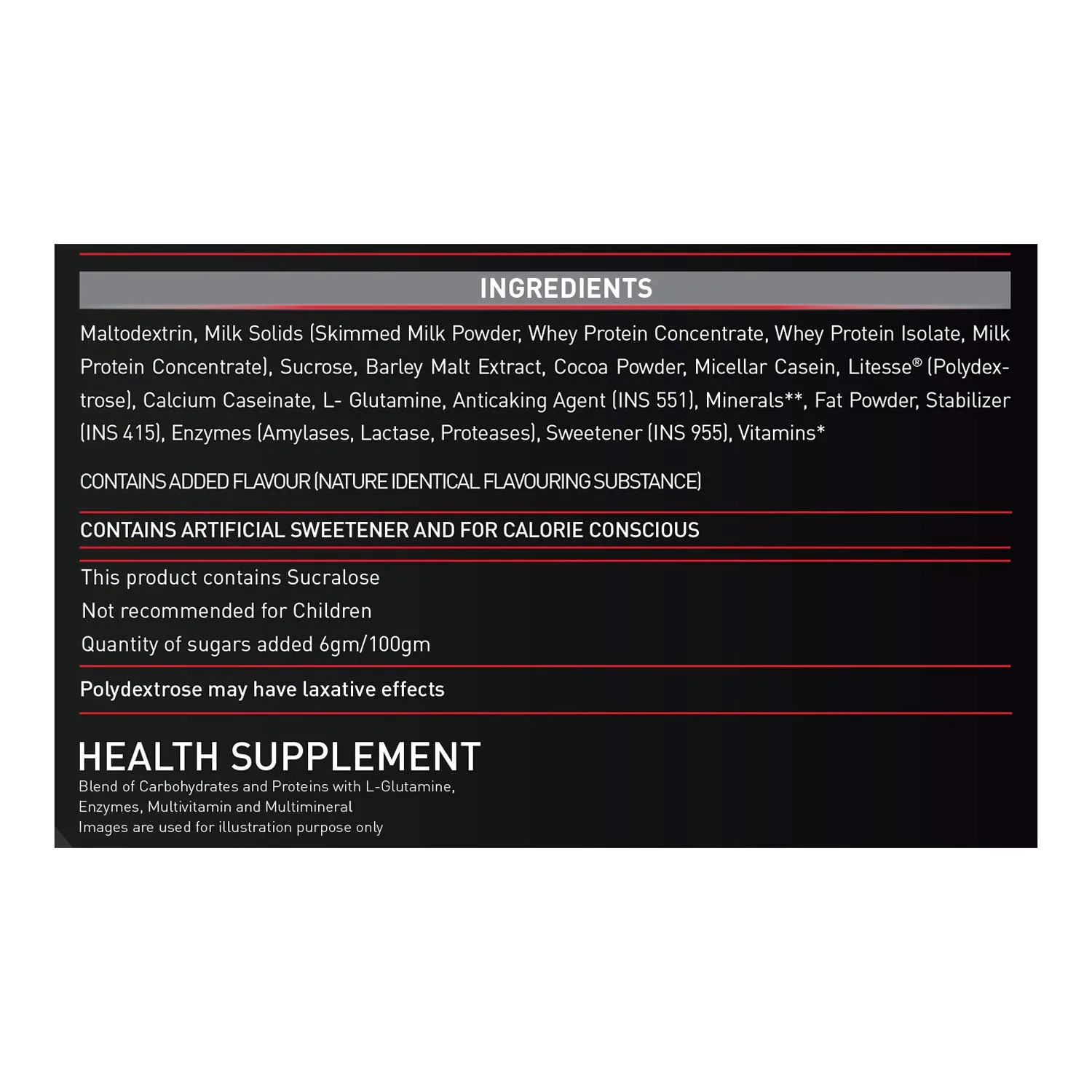 MuscleBlaze Mass Gainer XXL - Image 6