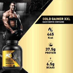 MuscleBlaze Gold Gainer XXL Mass Gainer