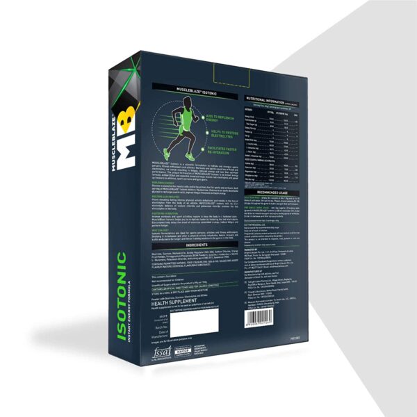 MuscleBlaze Isotonic Instant Energy Formula