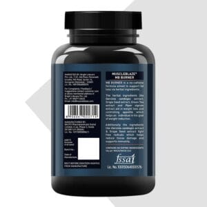 MuscleBlaze MB Burner with Garcinia Cambogia