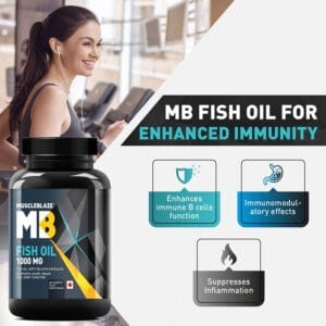 MuscleBlaze Fish Oil (1000 mg)