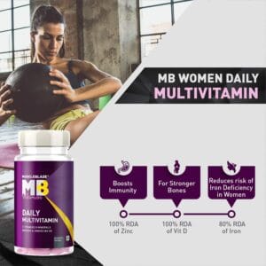 MuscleBlaze Women Daily Multivitamin